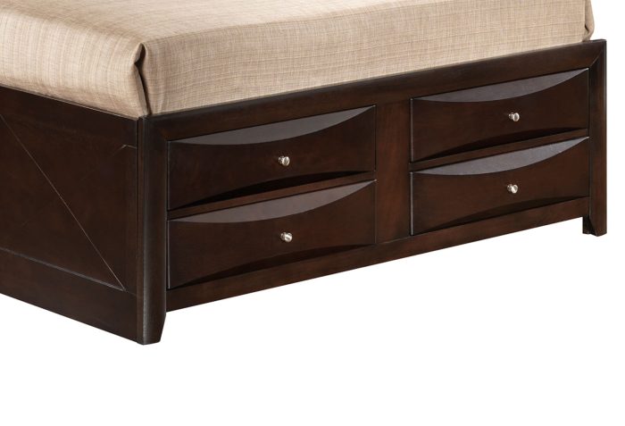 Marilla - Storage Bed With Bookcase Headboard - Image 3