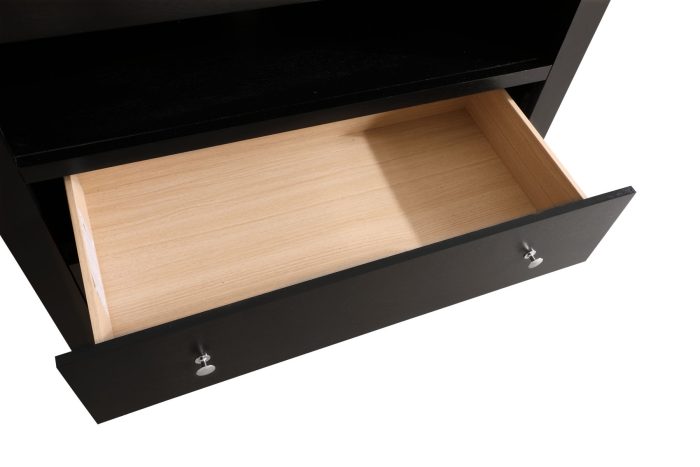 Elegant Transitional Media Chest - Image 2