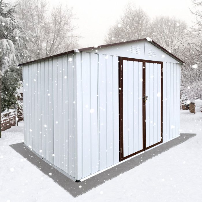 6Ftx8Ft Garden Sheds Outdoor Storage Sheds - Two Tone - Image 4