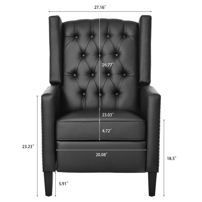 Manual Wing Chair Recliner - Image 13