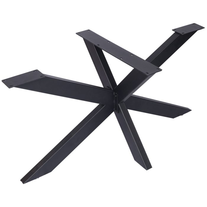Table Frame, Table Base, Spider Table Legs, Table Runner Confrerence Table - Black - Image 4