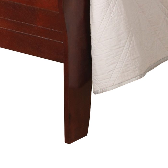 Panel Sleigh Bed - Image 5
