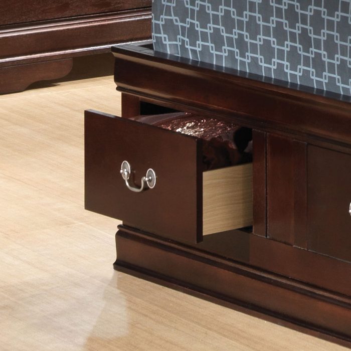 Louis Phillipe - Bookcase Storage Bed - Image 17