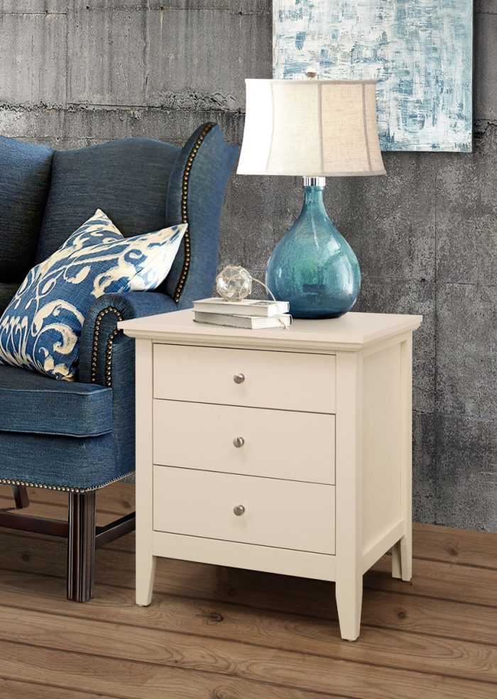Hammond - 3 Drawer Nightstand - Image 6