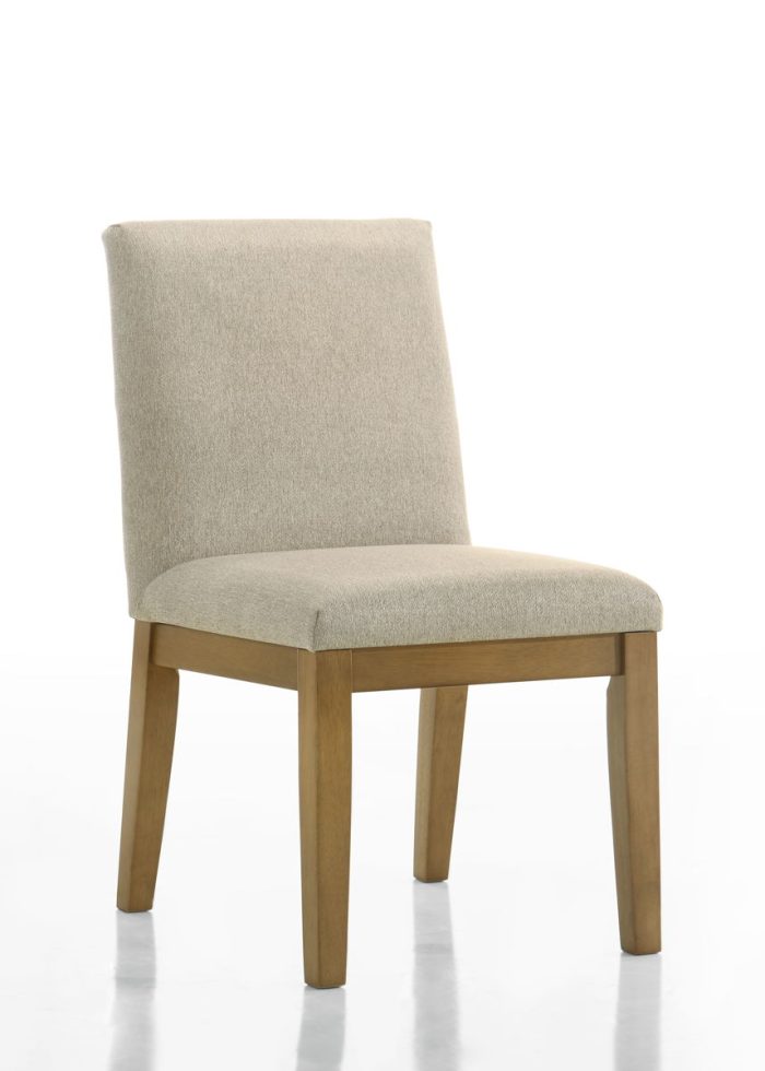 Jasper - Contemporary Fabric 19" Dining Chair (Set of 2) - Image 5