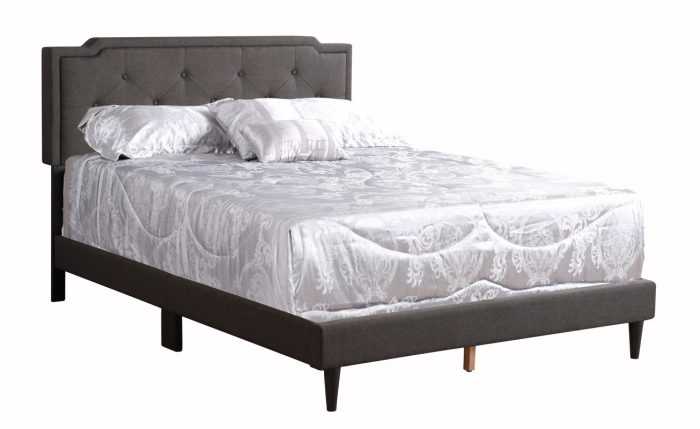 Button Tufted Bed Charming For Cozy Spaces - Image 36