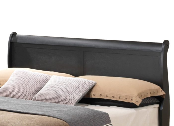 Sleigh Bed With Low Footboard - Image 18