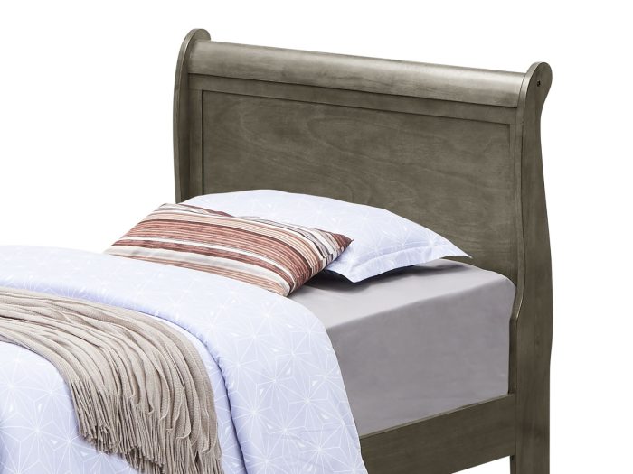 Panel Sleigh Bed - Image 39