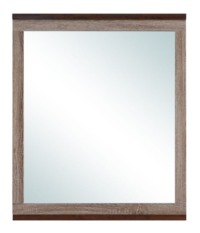 Magnolia - Mirror - Gray / Brown - Image 4