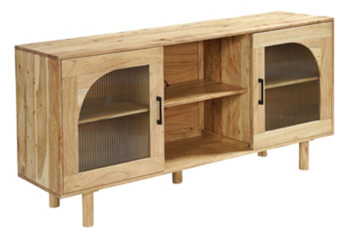 Adway - Natural Brown - Accent Cabinet