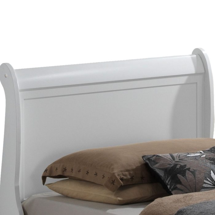 Panel Sleigh Bed - Image 30