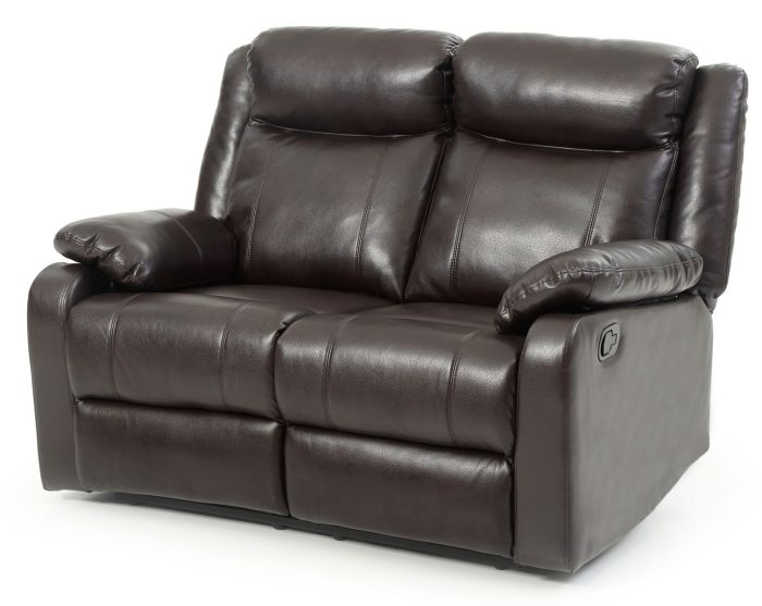 Stylish Reclining Loveseat For Two - Image 8