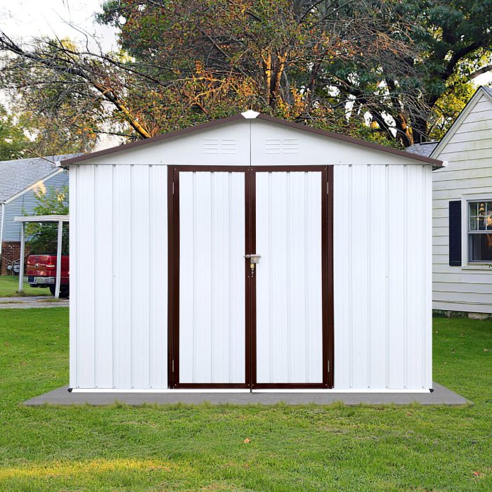 6Ftx8Ft Garden Sheds Outdoor Storage Sheds - Two Tone - Image 2