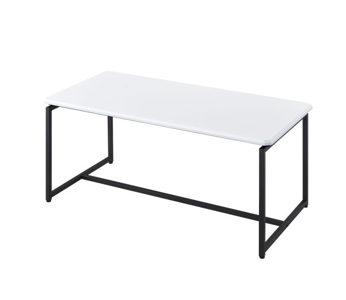 GT - 3 Piece Carbon Fiber Wrap Coffee Table And End Table (Set of 3) - Image 10