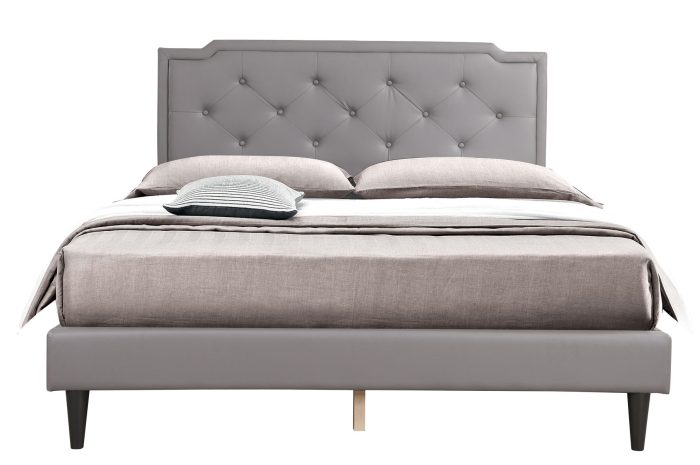 Button Tufted Bed Charming For Cozy Spaces - Image 2