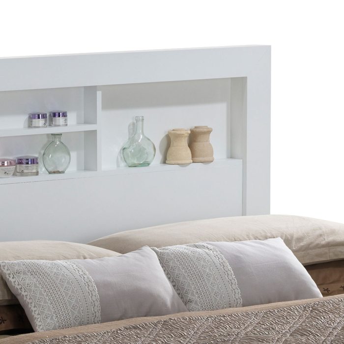 Bed With Transitional Design Stylish - Image 10