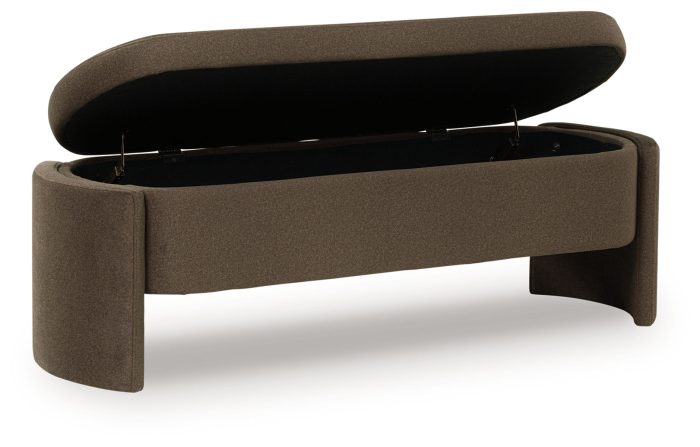 Vavuniya - Brown - Storage Bench - Image 4
