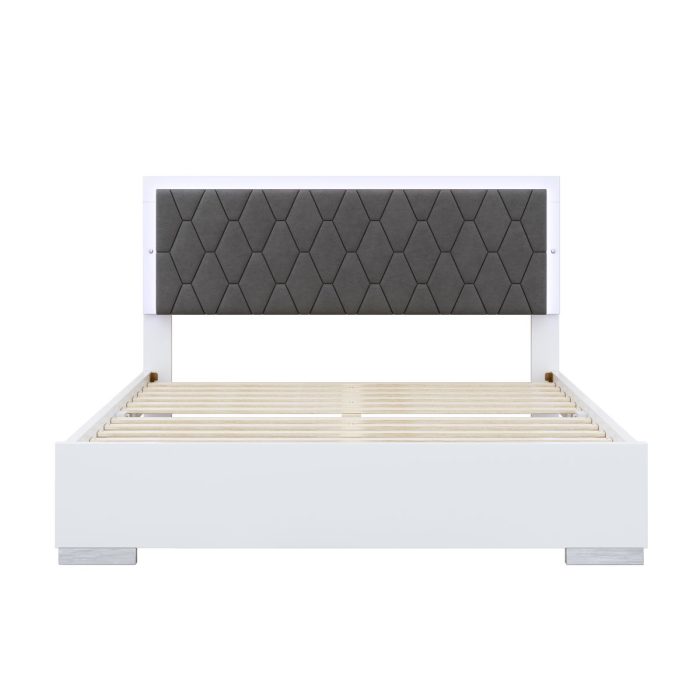 Upholstered Bedroom Set - Image 3