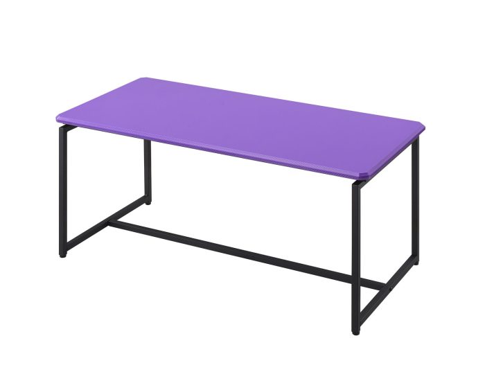 GT - 3 Piece Carbon Fiber Wrap Coffee Table And End Table (Set of 3) - Image 7