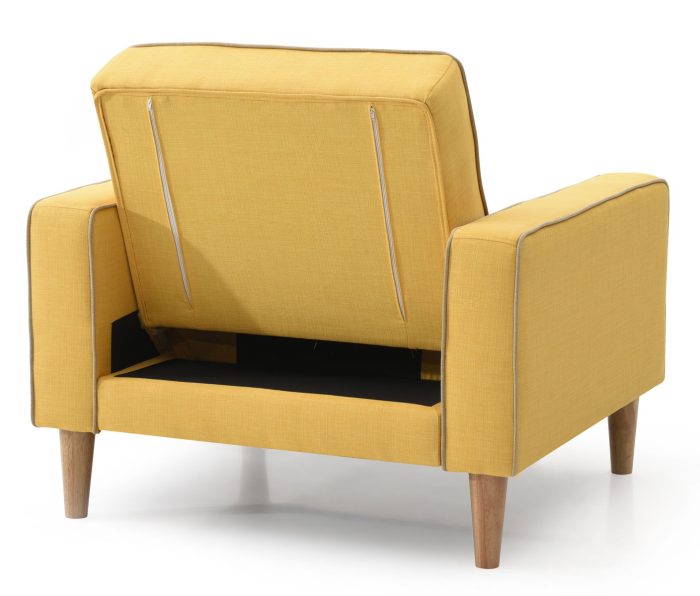 Vibrant Contemporary Chair Bed - Image 4