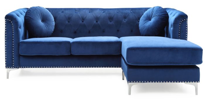 Pompano - Micro Suede Sofa Chaise - Image 5