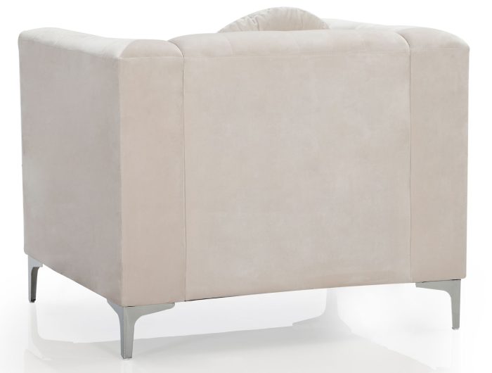 Contemporary Sloped Arm Chair - Image 13
