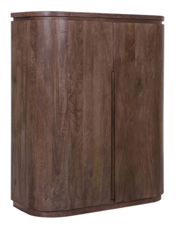 Landermont - Medium Brown - Bar Cabinet