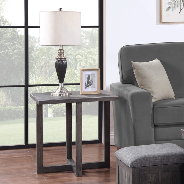 Moseberg - 24" End Table - Image 2