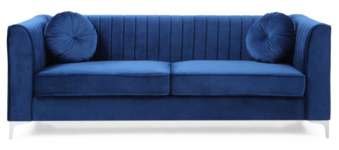 Delray - Micro Suede Sofa - Image 13