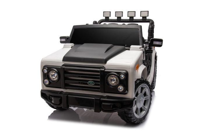 12V7A 30W*2 Four-Wheel Drive Leather Seat One Button Start, Forward And Backward, High And Low Speed, Music, Front Light, Power Display, Two Doors Can Open, 2.4G R / C, Seat Belt Four Wheel Absorber - Image 3