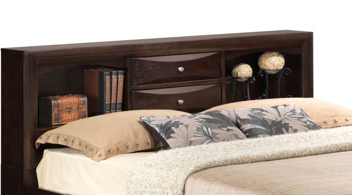 Marilla - Storage Bed With Bookcase Headboard - Image 2