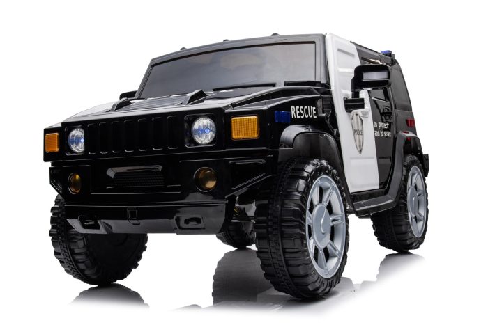 12V7A 30W*2 Four-Wheel Drive Leather Seat One Button Start, Forward And Backward, High And Low Speed, Music, Front Light, Power Display, Two Doors Can Open, 2.4G R / C, Seat Belt Four Wheel Absorber - Image 2