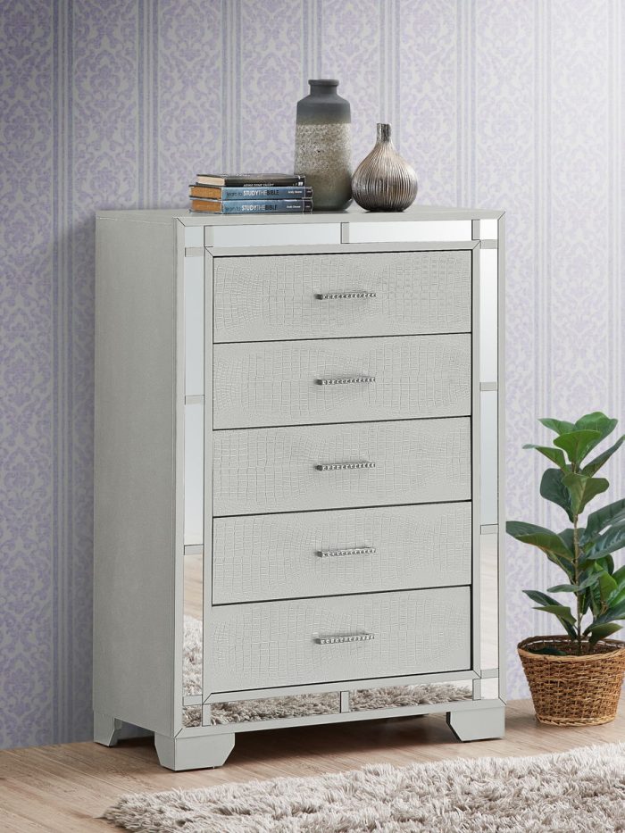 Madison - Chest - Silver Champagne - Image 3