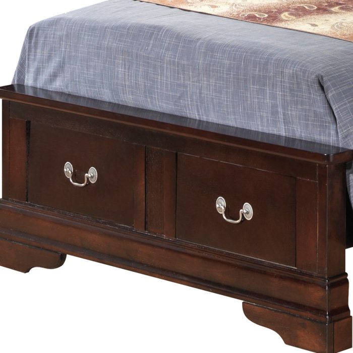 Louis Phillipe - Storage Bed - Image 3