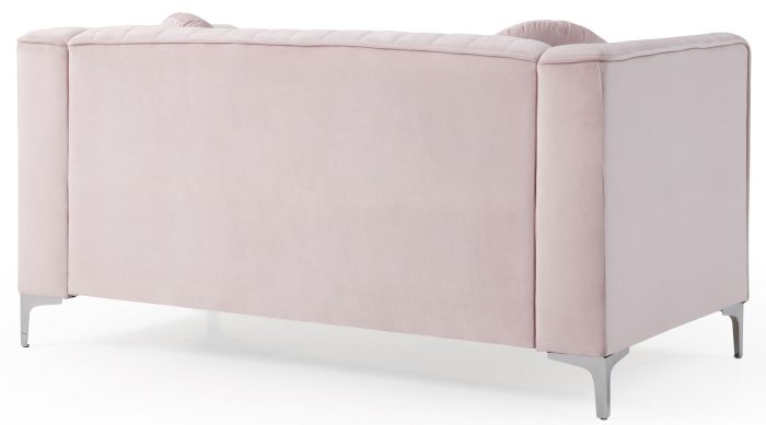 Delray - Micro Suede Loveseat - Image 2