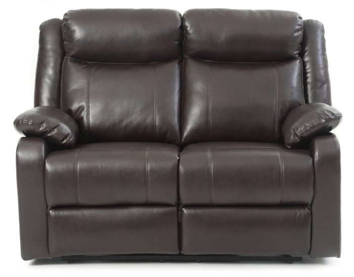 Stylish Reclining Loveseat For Two - Image 2