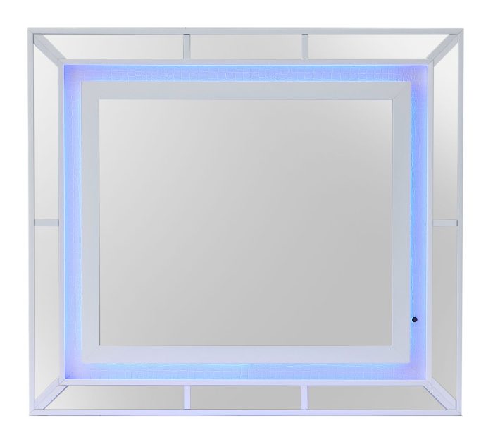 Hollywood Hills - Mirror - White - Image 2