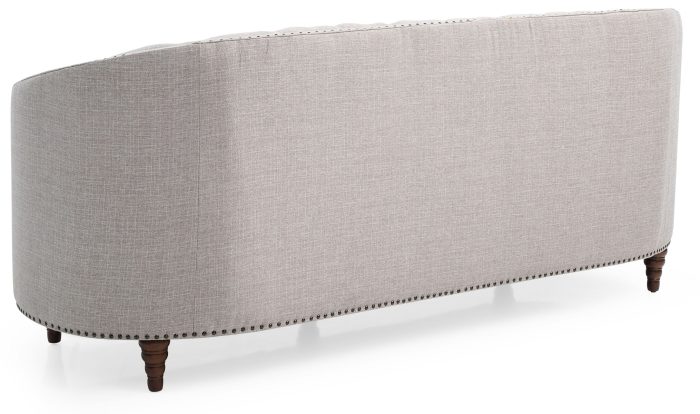 Dania - Luxurious Velvet Sofa - Image 2