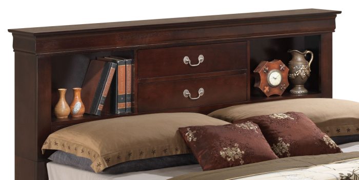 Louis Phillipe - Bookcase Storage Bed - Image 24