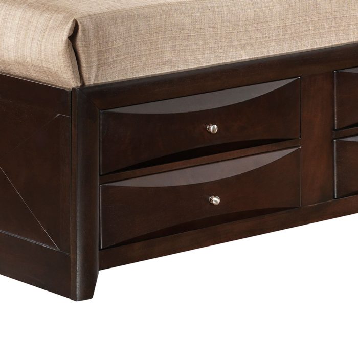 Marilla - Storage Bed With Bookcase Headboard - Image 27