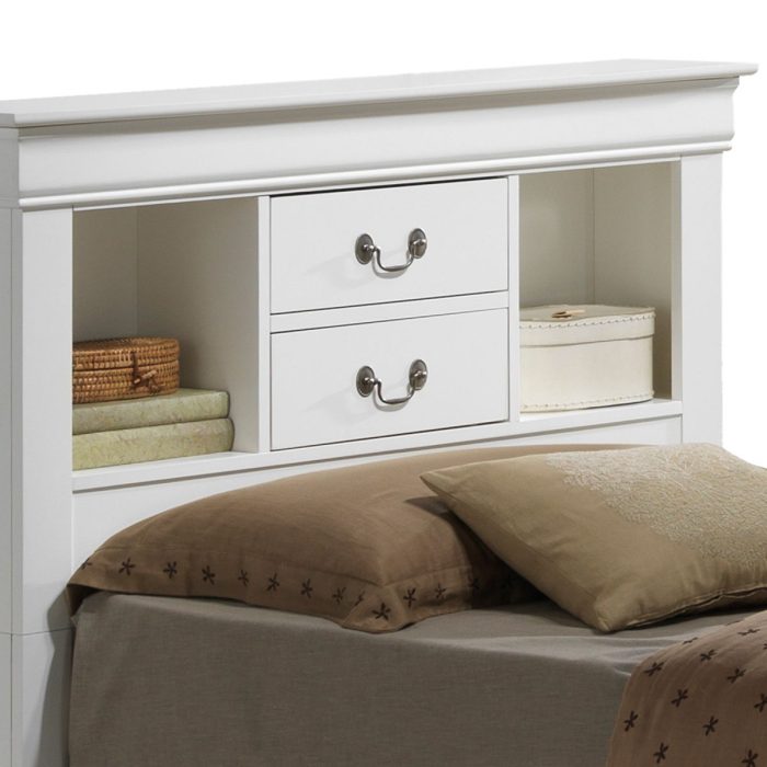 Louis Phillipe - Bookcase Storage Bed - Image 8