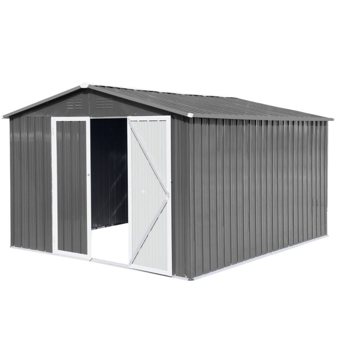 G10Ftx12Ft arden Sheds Outdoor Storage Sheds - Gray - Image 4