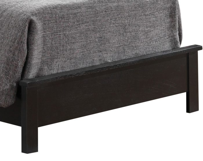 Bed With Transitional Design Stylish - Image 13