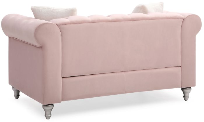Stylish Contemporary Loveseat - Image 12