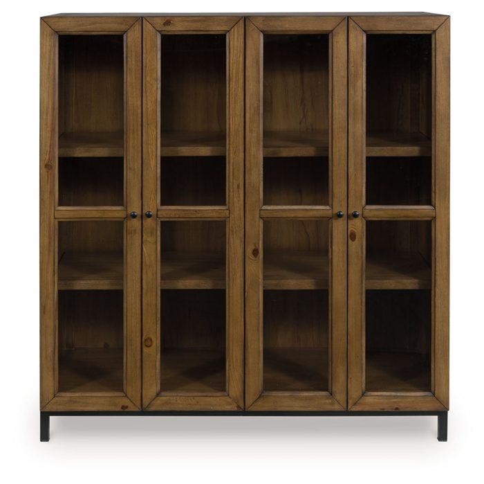 Wrenridge - Gray Brown - Accent Cabinet - Image 2