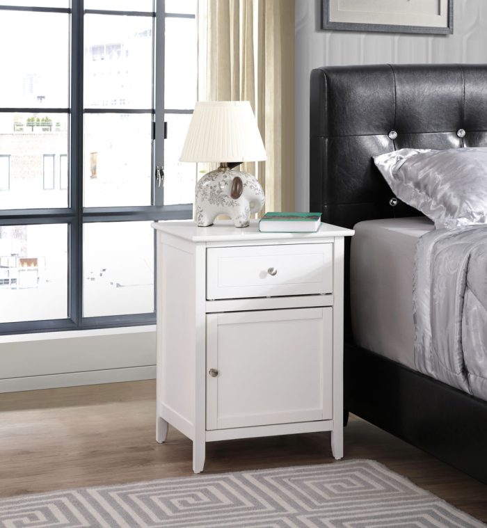 Izzy - 1 Drawer /1 Door Nightstand - Image 23