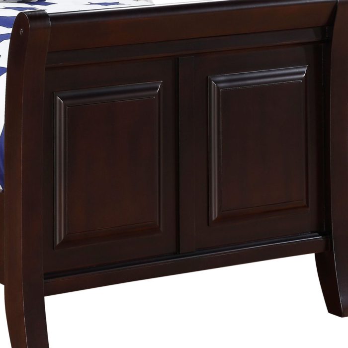 Elegant Transitional Bed - Image 6
