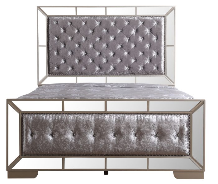 Stylish Contemporary Bed With Minimalist Design - Image 10