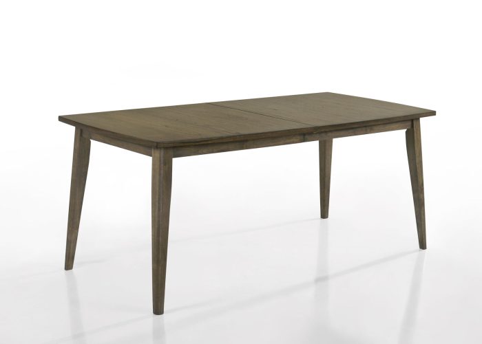 Bistro - Dining Table With Off White Fabric Dining Chairs - Image 3