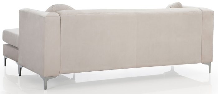 Pompano - Micro Suede Sofa Chaise - Image 2